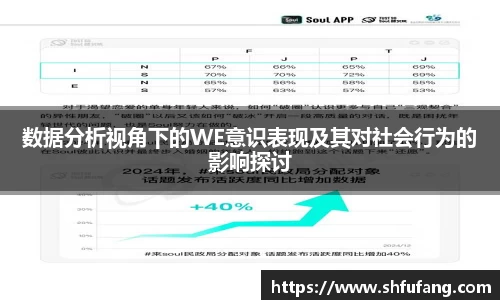 数据分析视角下的WE意识表现及其对社会行为的影响探讨